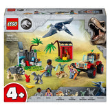 LEGO LEGO Jurassic World 76963 Rescue Center for Babydinosaurs