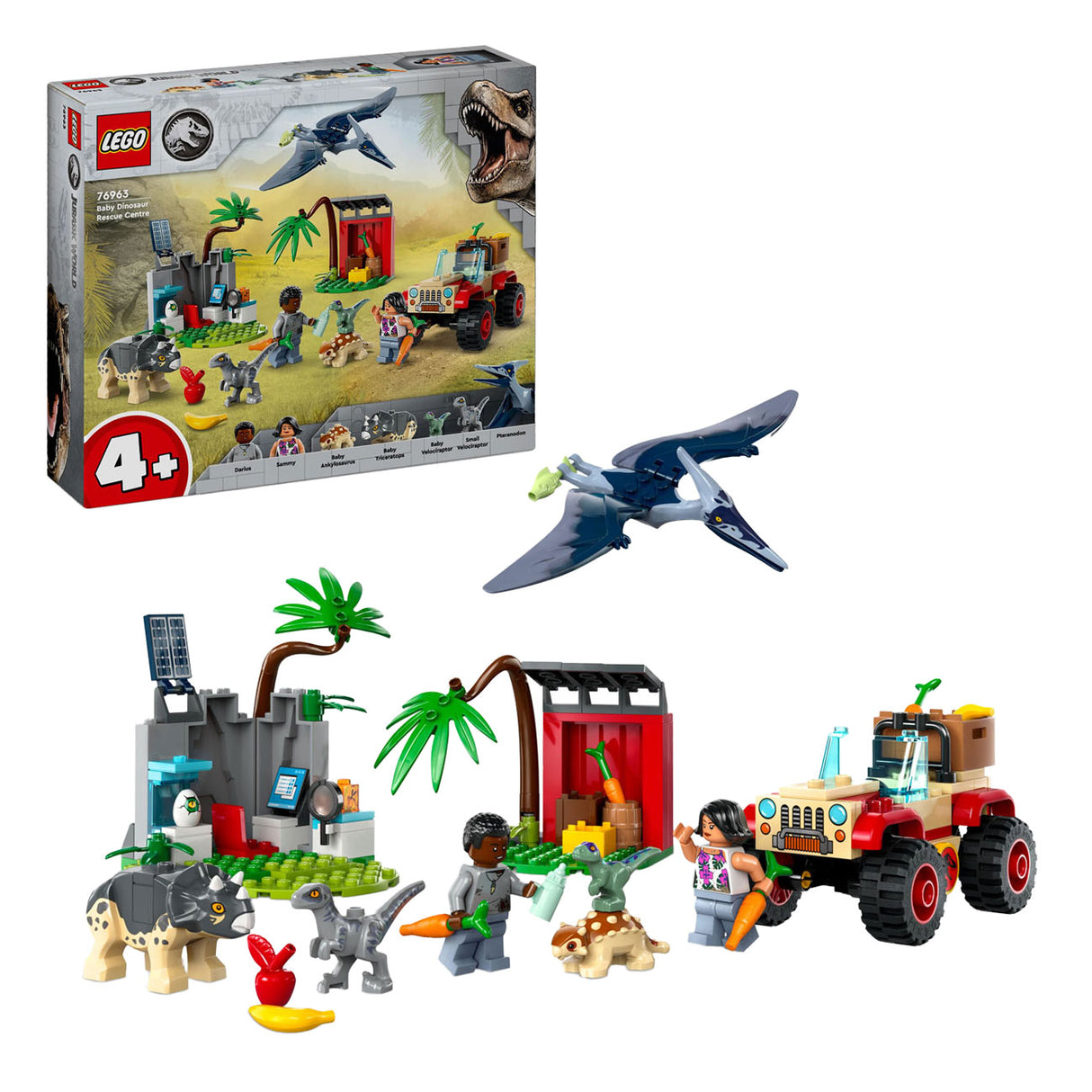 LEGO LEGO Jurassic World 76963 Rescue Center for Babydinosaurs