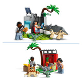 Lego LEGO Jurassic World 76963 Reddingscentrum Voor Babydinosaurussen