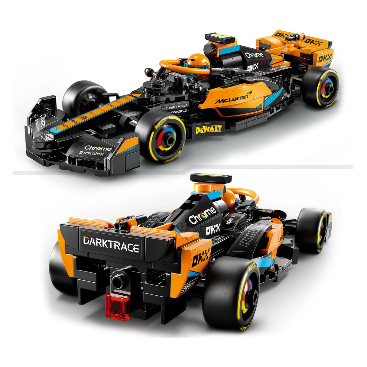 Lego Lego Speed ​​Champions 76919 McLaren Formel 1 Rennwagen 2023