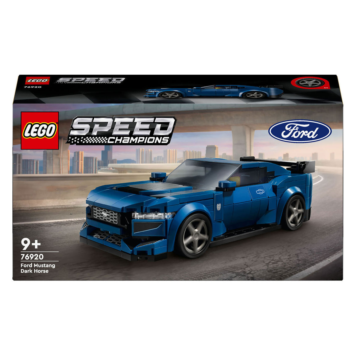 Lego Lego Speed ​​Champions 76920 Ford Mustang Dark Horse Sportwag