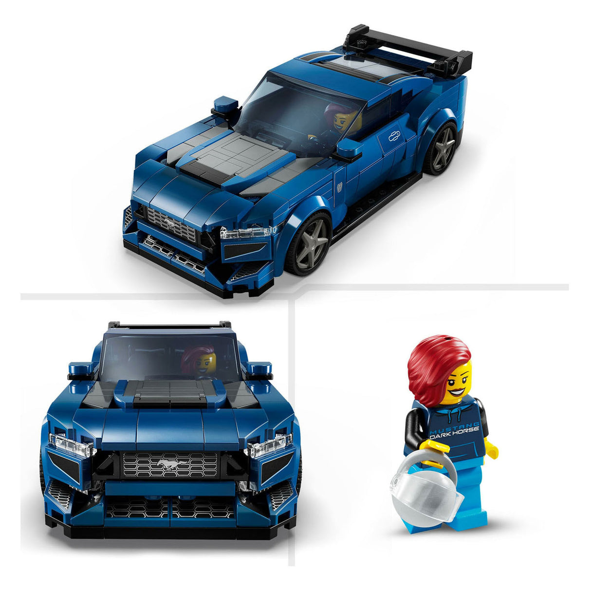 Lego Lego Speed ​​Champions 76920 Ford Mustang Dark Horse SportWagen