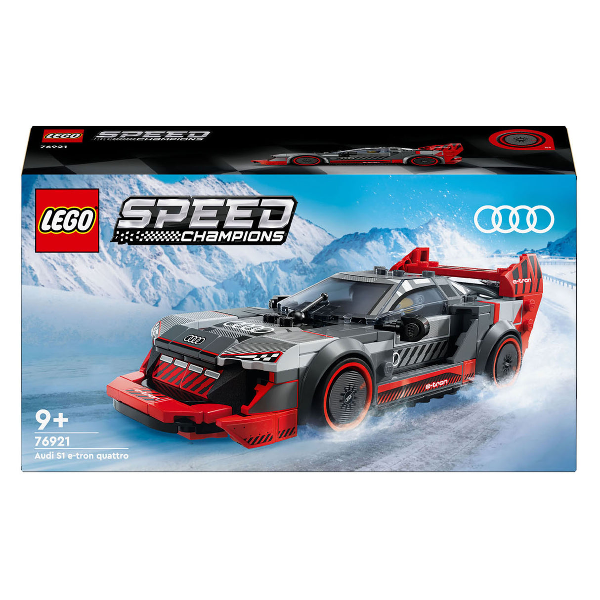 LEGO LEGO Speed ​​Champions 76921 AUDI S1 E-tron Quattro Racing car