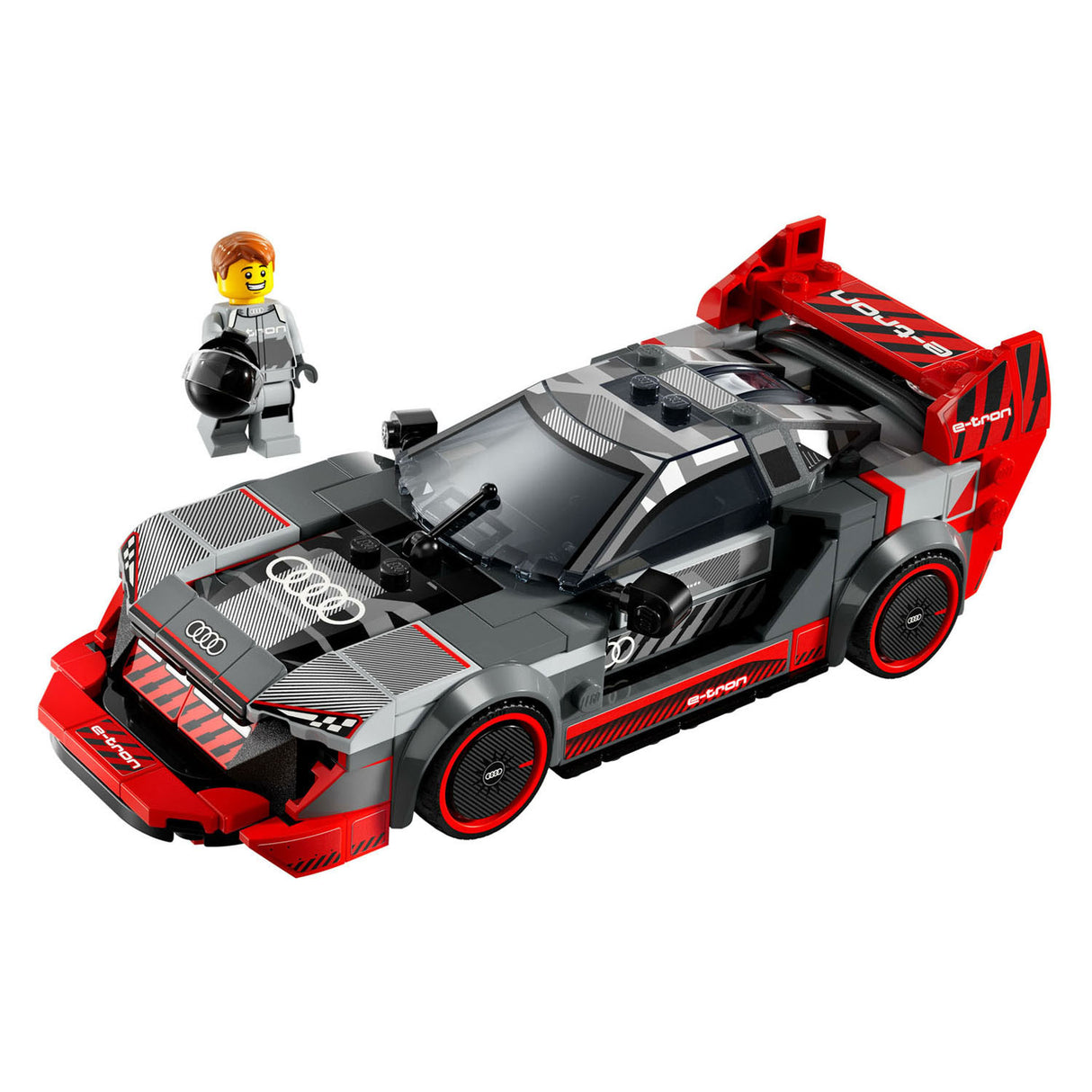 Lego Lego Speed ​​Champions 76921 Audi S1 ​​E-Tron Quattro Racing Car