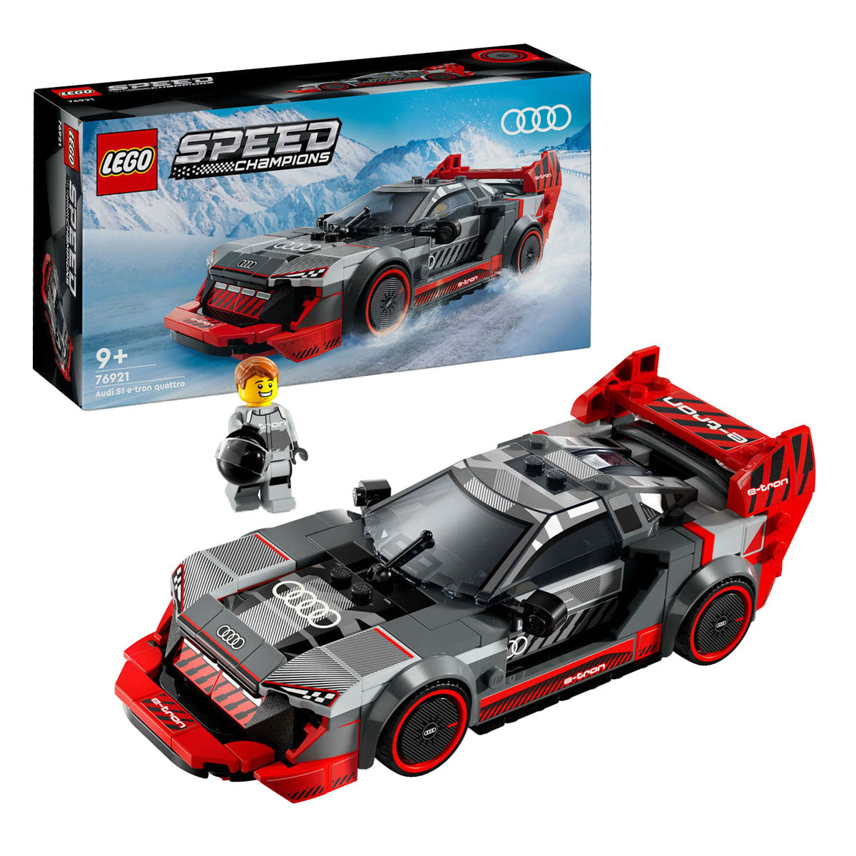 Lego Lego Speed ​​Champions 76921 Audi S1 ​​E-Tron Quattro Racing Car