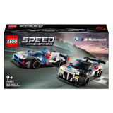 Lego Lego Speed ​​Champions 76922 BMW M4 GT3 a BMW M HYBID V8 RABCING Autoen