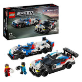 Lego Lego Speed ​​Champions 76922 BMW M4 GT3 a BMW M Hybrid V8 Racing Cars