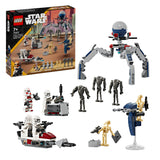 Lego Lego Star Wars 75372 Clone Trooper i Battle Droid Battle Pack