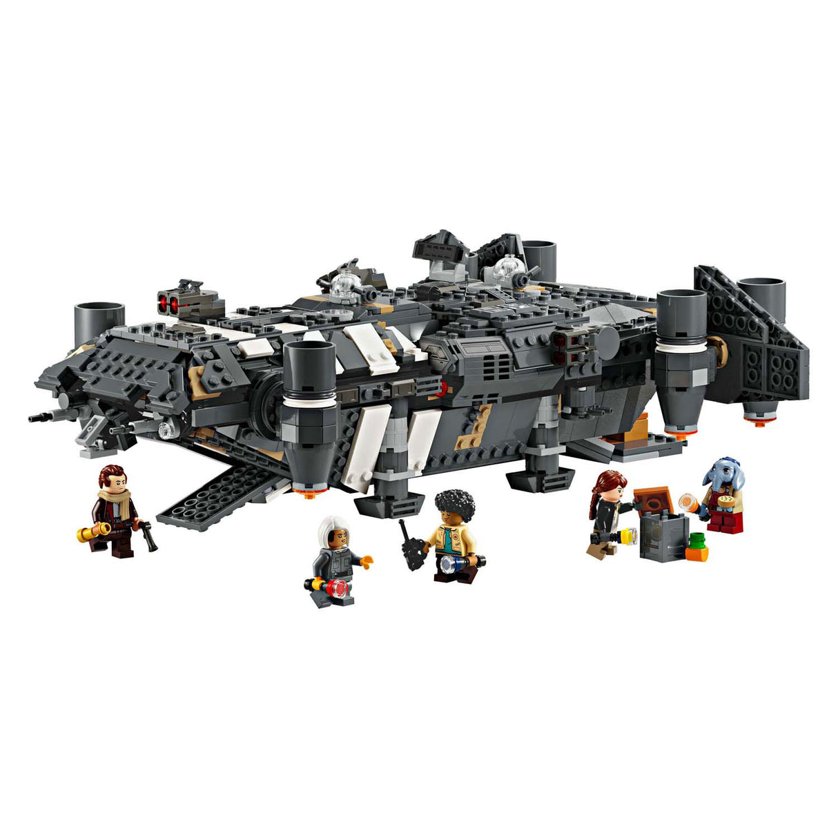 Lego star wars 75374 la cendre d'onyx