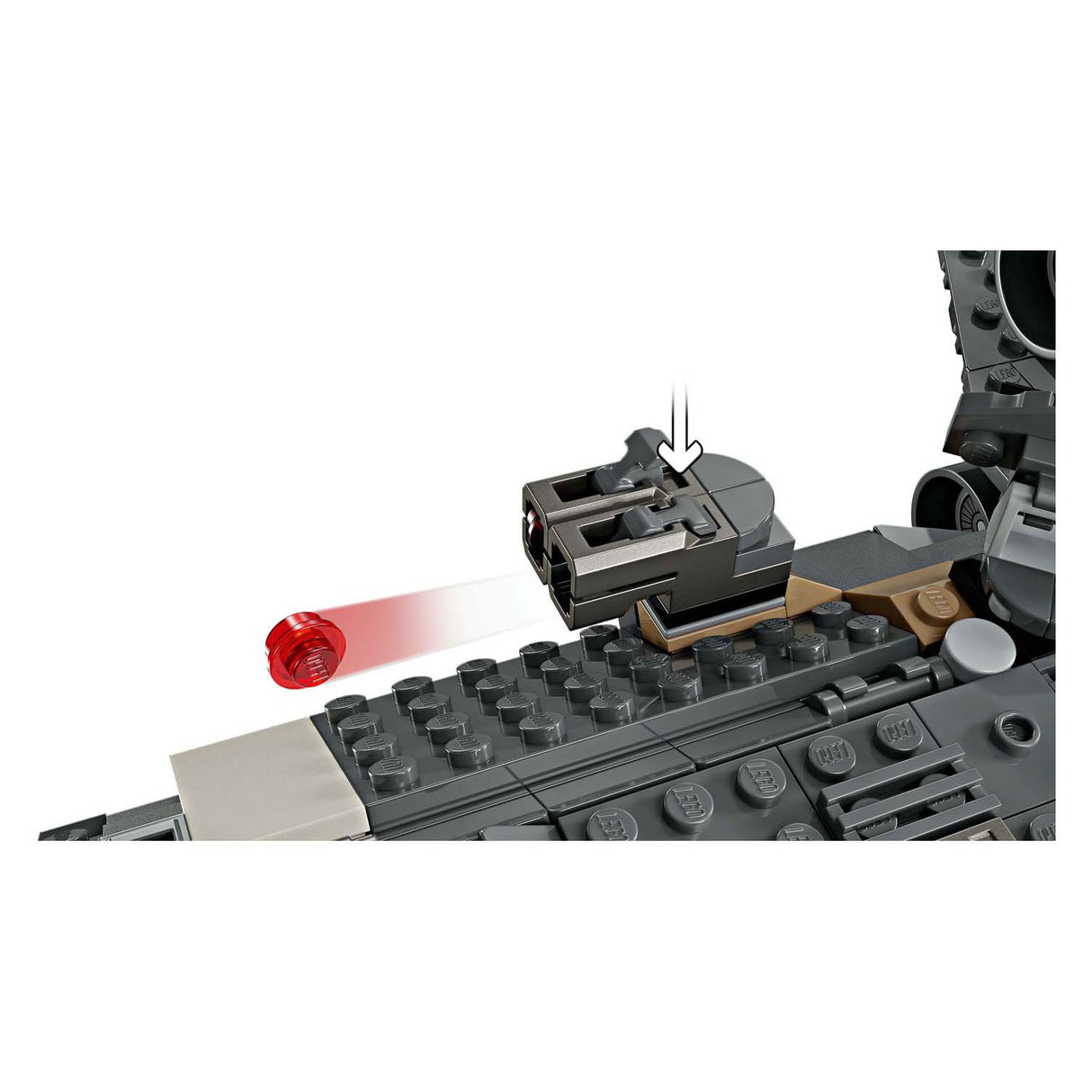 Lego star wars 75374 la cendre d'onyx