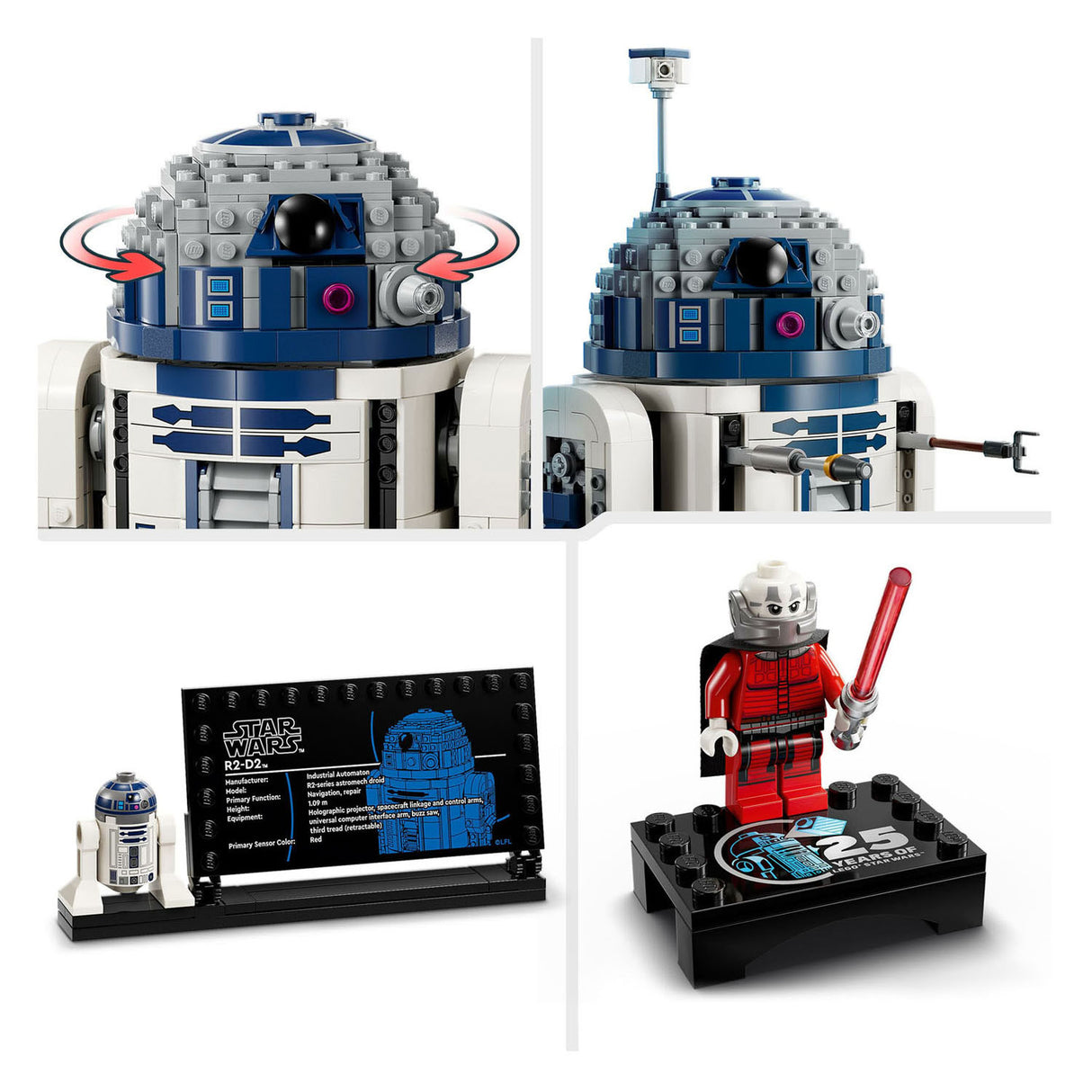 LEGO LEGO STAR WARS 75379 R2-D2