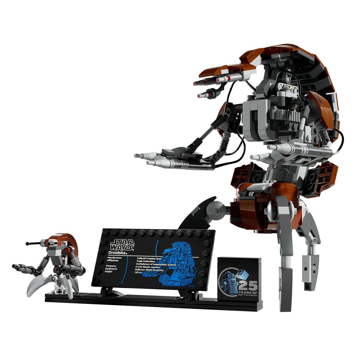 Lego Lego Star Wars 75381 Droideka Droid