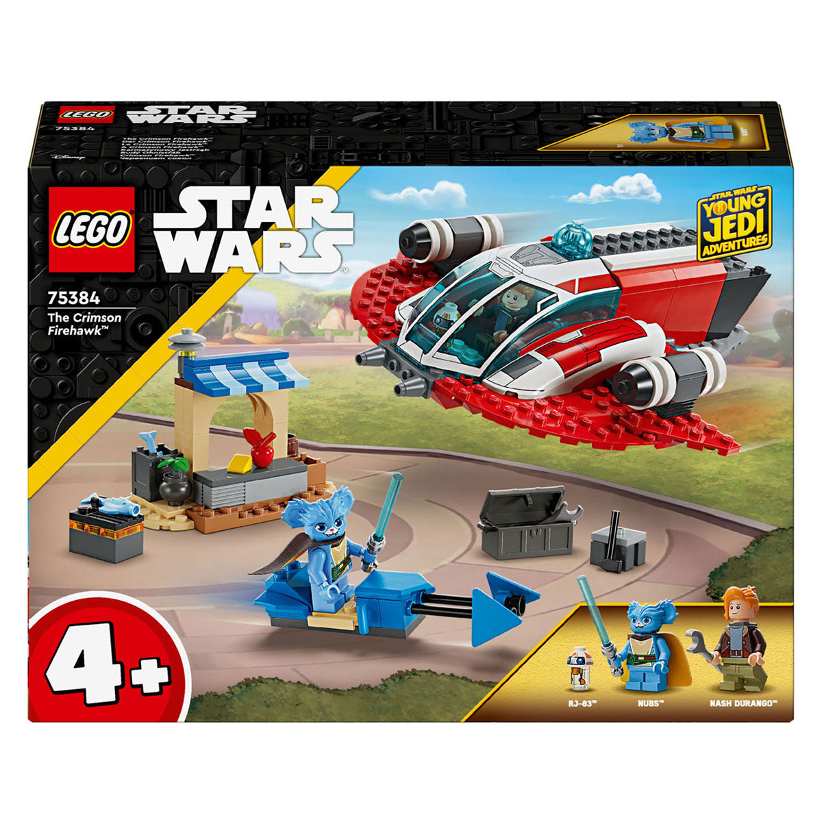 Lego Lego Star Wars 75384 The Crimson Firehawk