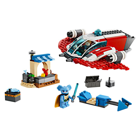 Lego star wars 75384 le faucon de feu cramoisi