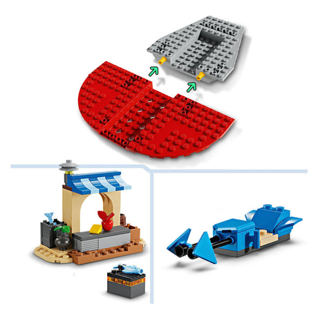 Lego star wars 75384 le faucon de feu cramoisi
