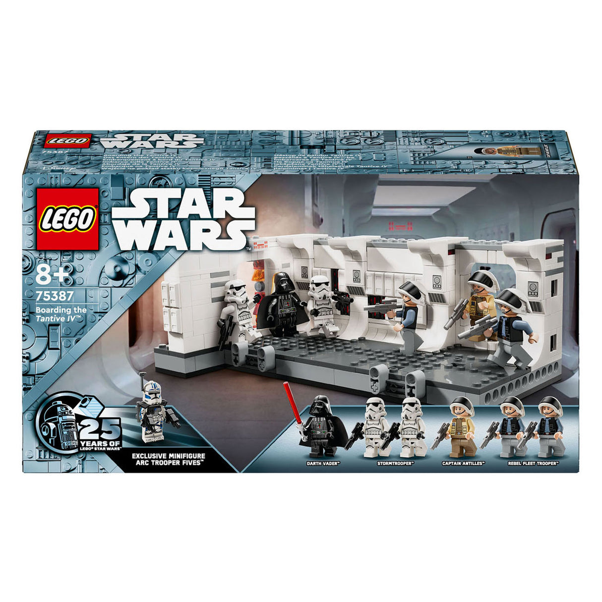 LEGO LEGO Star Wars 75387 an Bord der verlockenden IV