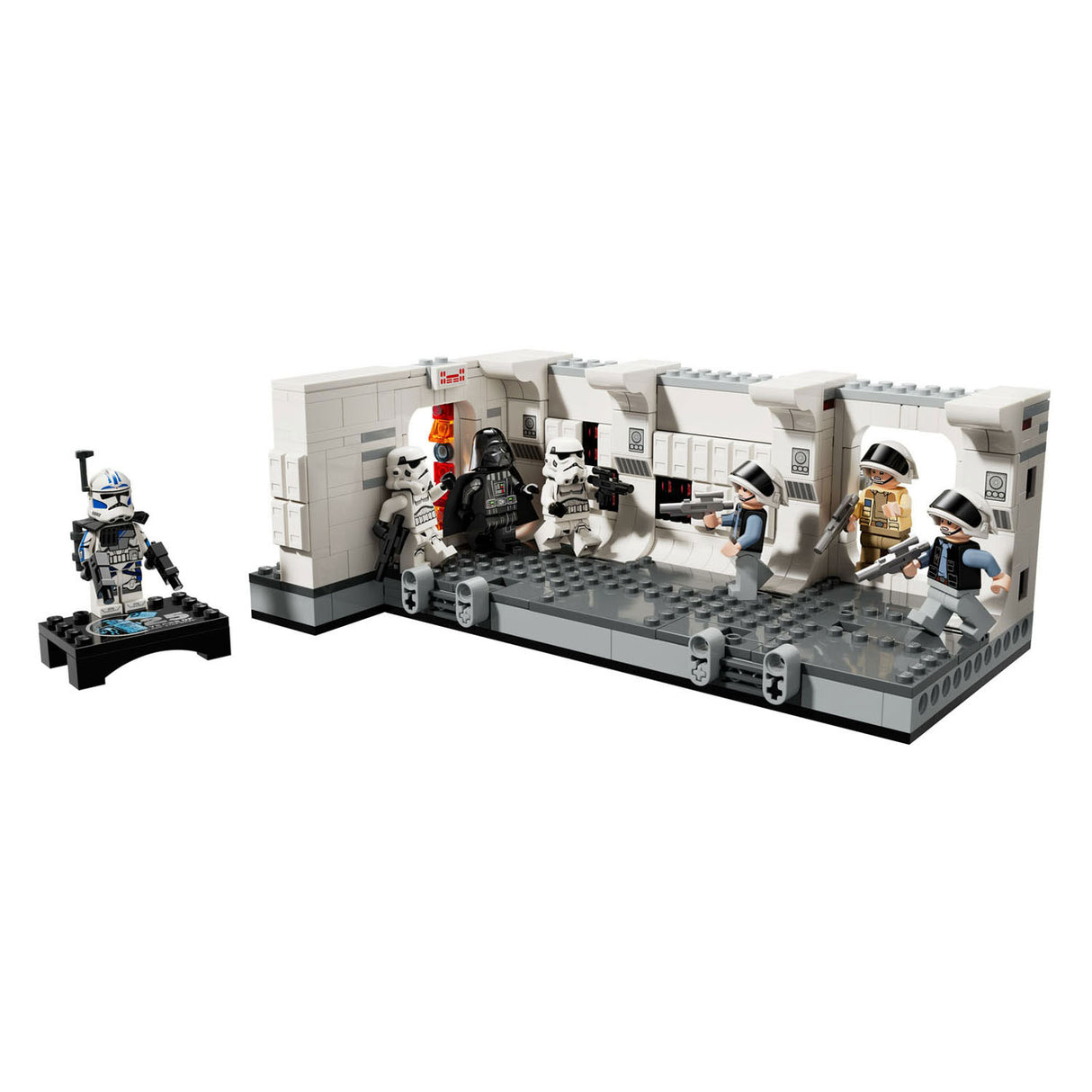 LEGO LEGO Star Wars 75387 an Bord der verlockenden IV