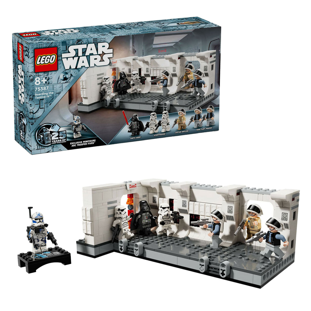 LEGO LEGO Star Wars 75387 an Bord der verlockenden IV