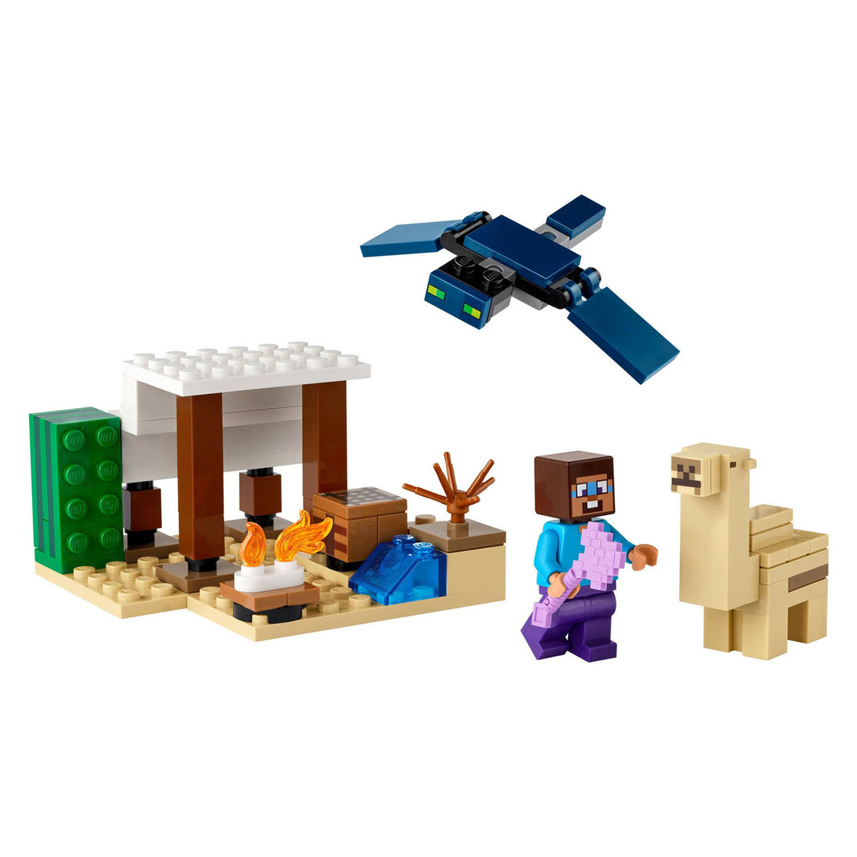 LEGO LEGO Minecraft 21251 Steve's Desert Expedition