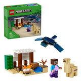 LEGO LEGO MINECRAFT 21251 Spedizione del deserto di Steve