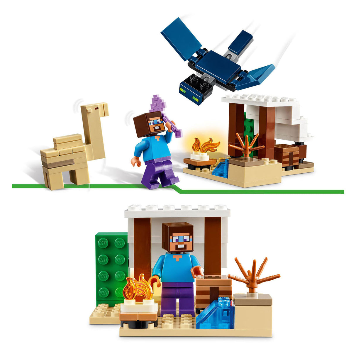 LEGO LEGO Minecraft 21251 Steve's desert expedition