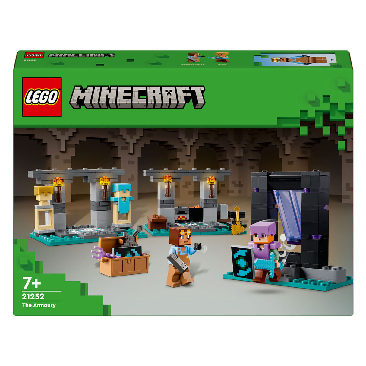 LEGO LEGO Minecraft 21252 de Weaponsmederij