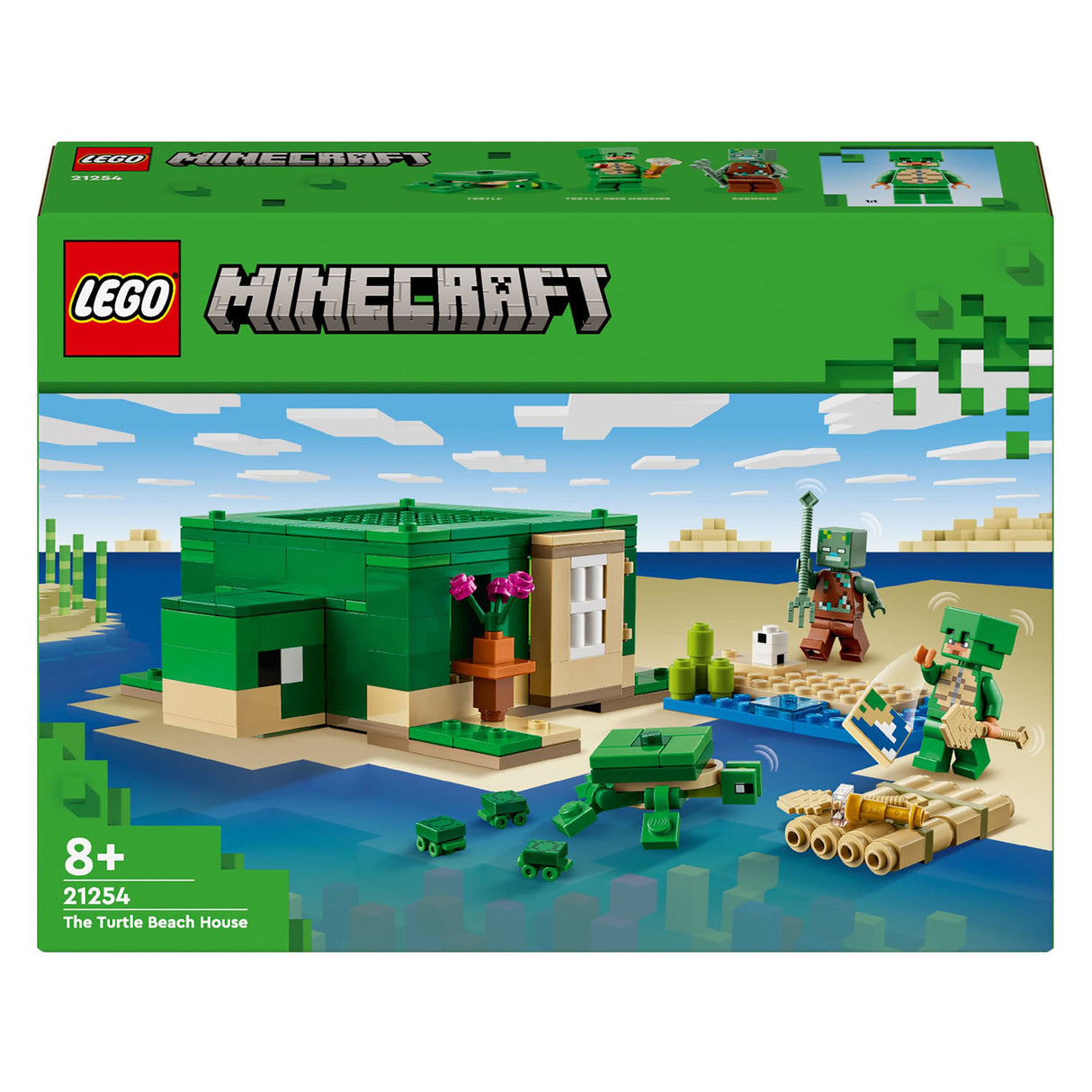 Lego Lego Minecraft 21254 The Turtle Beach House