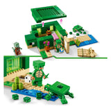 LEGO LEGO Minecraft 21254 La casa de la playa de tortuga