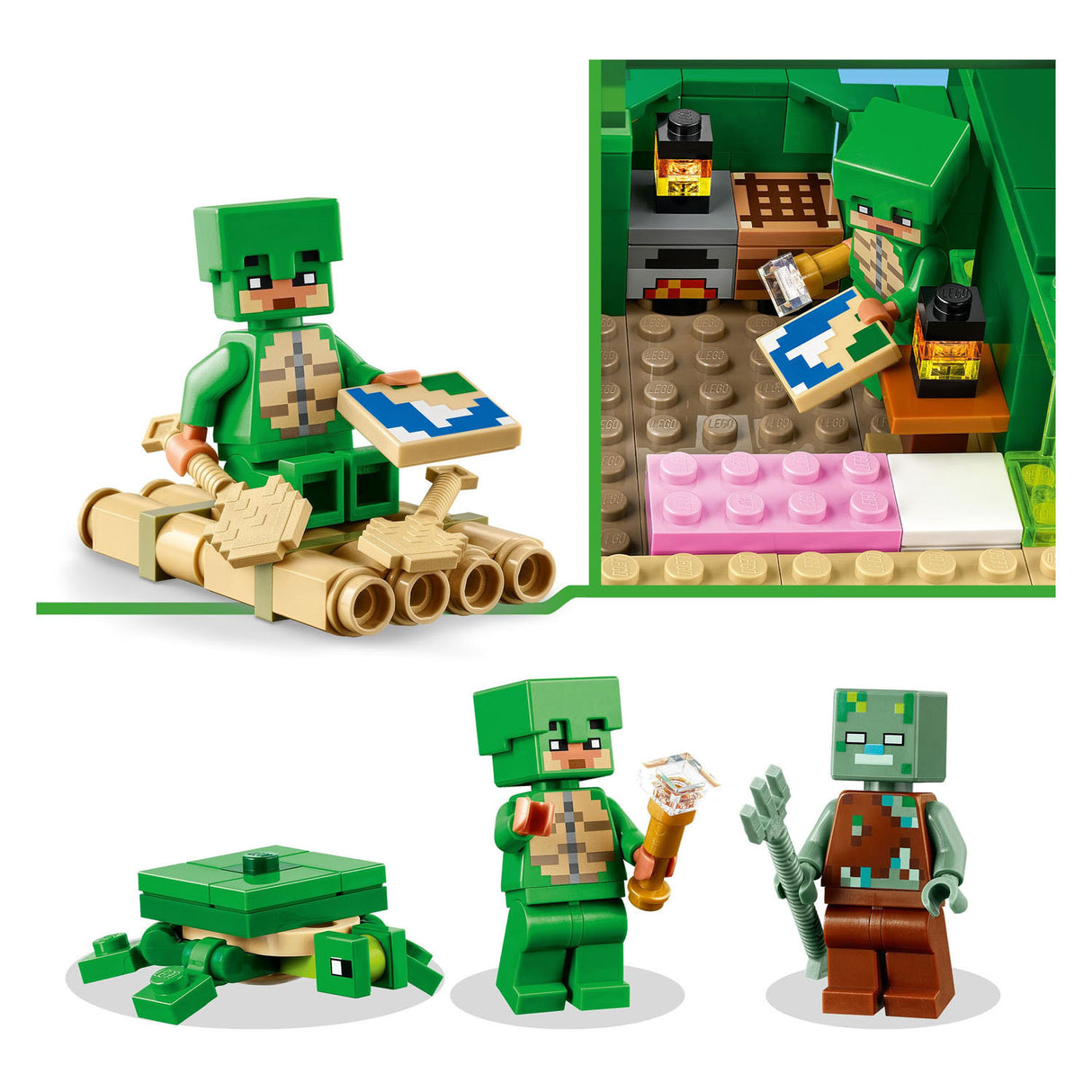 LEGO LEGO MINECRAFT 21254 Turtle Beach House