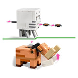 Lego Lego Minecraft 21255 zasadzka w portalu dolnym