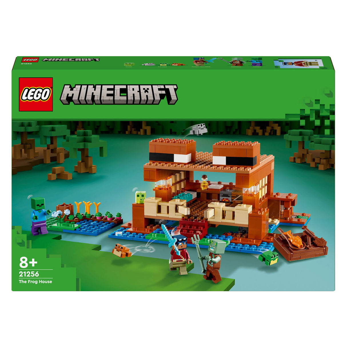 Lego Lego Minecraft 21256 HET Kikerhuis