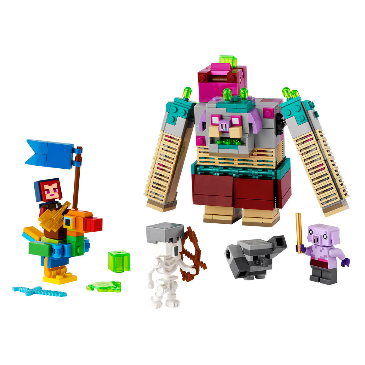 LEGO LEGO MINECRAFT 21257 Duelo con el verslinder