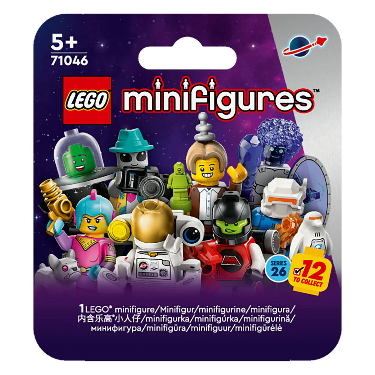 Lego Lego Minifigres 71046 Seria 26: Przestrzeń