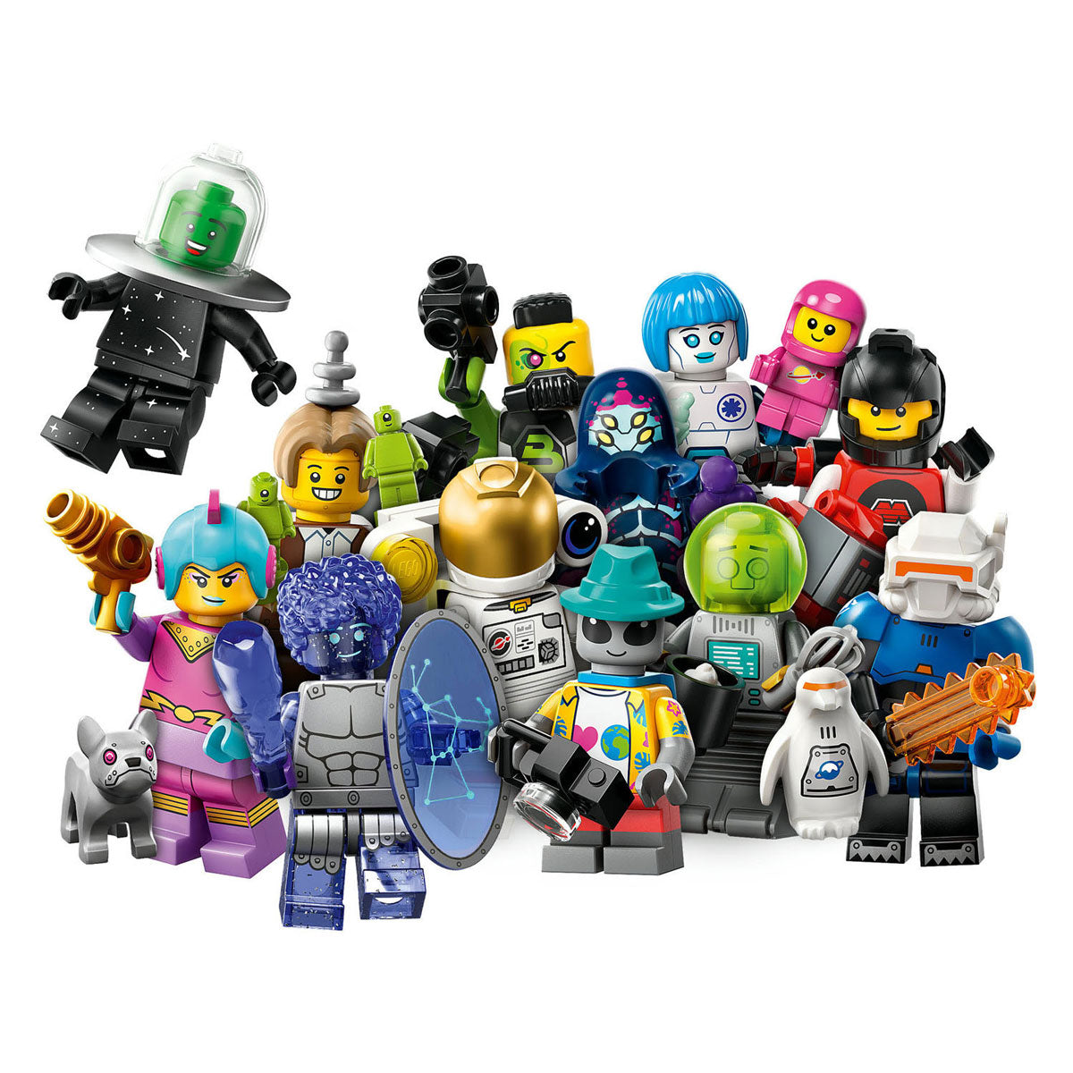 MINIFIGURES LEGO 71046 Série 26: Espace