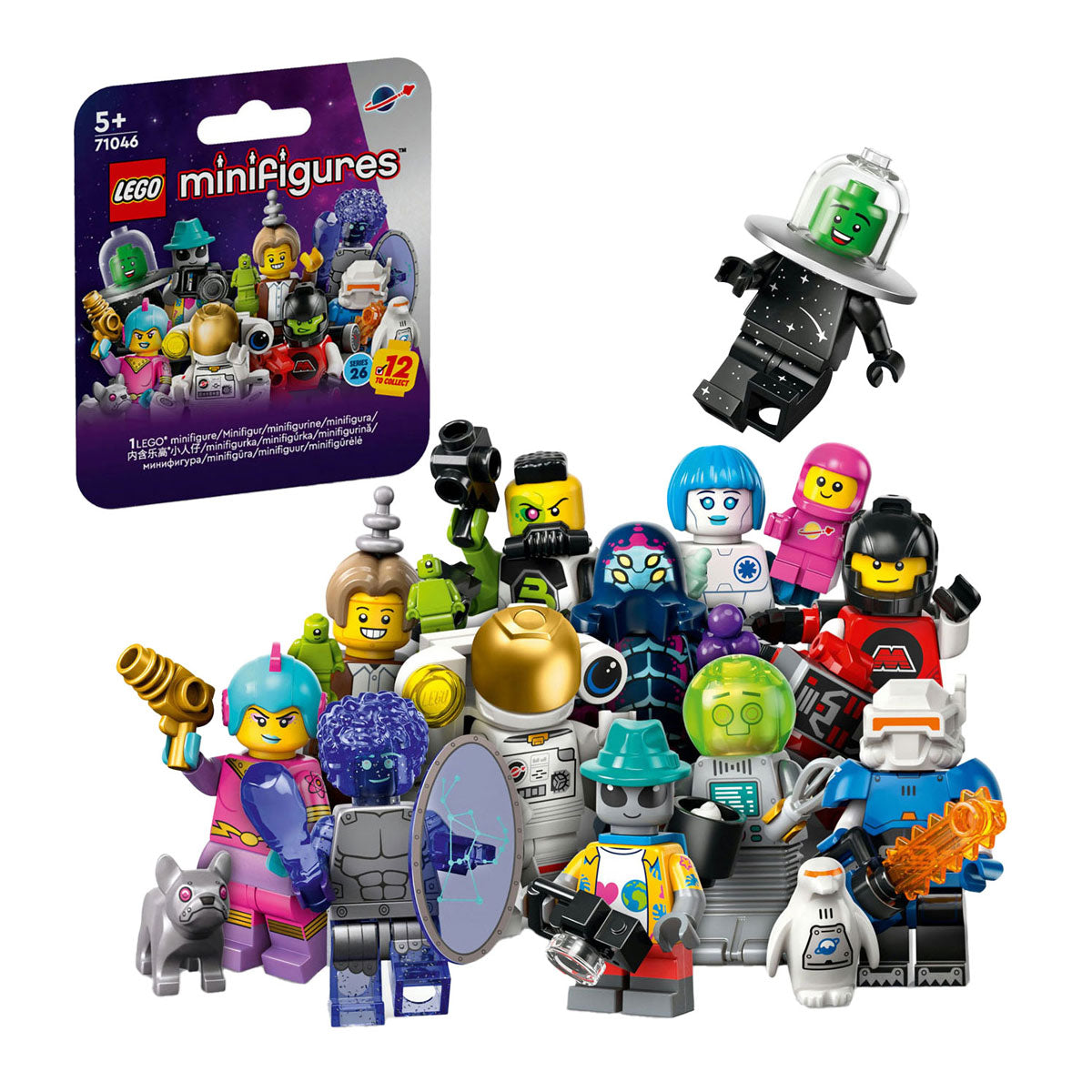 Lego Lego Minifigures 71046 Series 26: Space