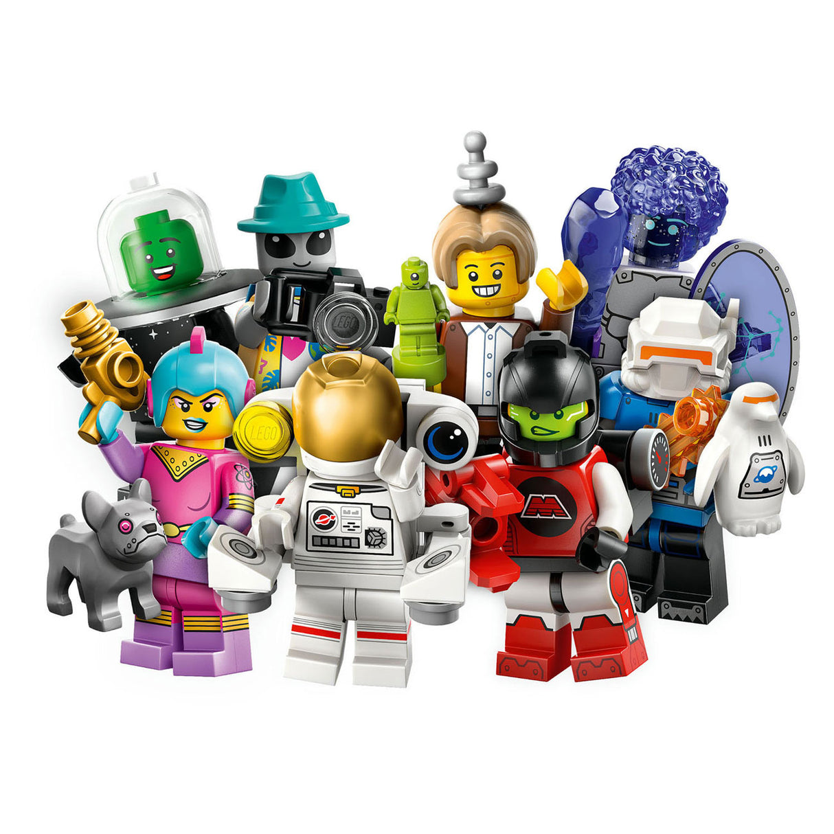 LEGO LEGO Minifigures 71046 Series 26: Space