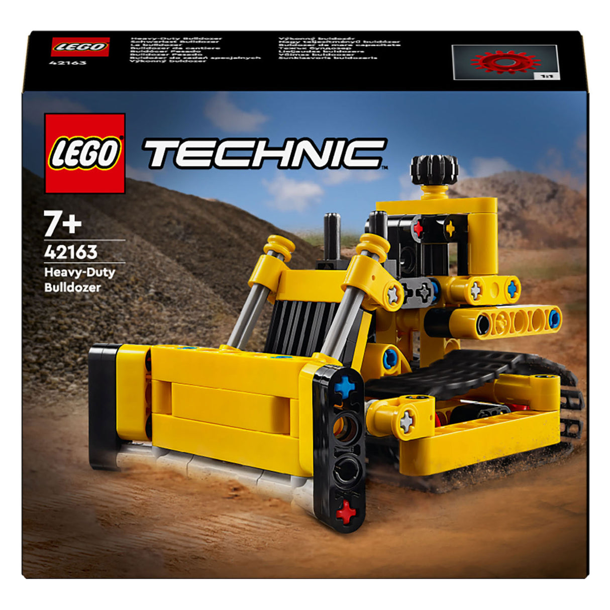 LEGO LEGO Technic 42163 Heavy bulldozer