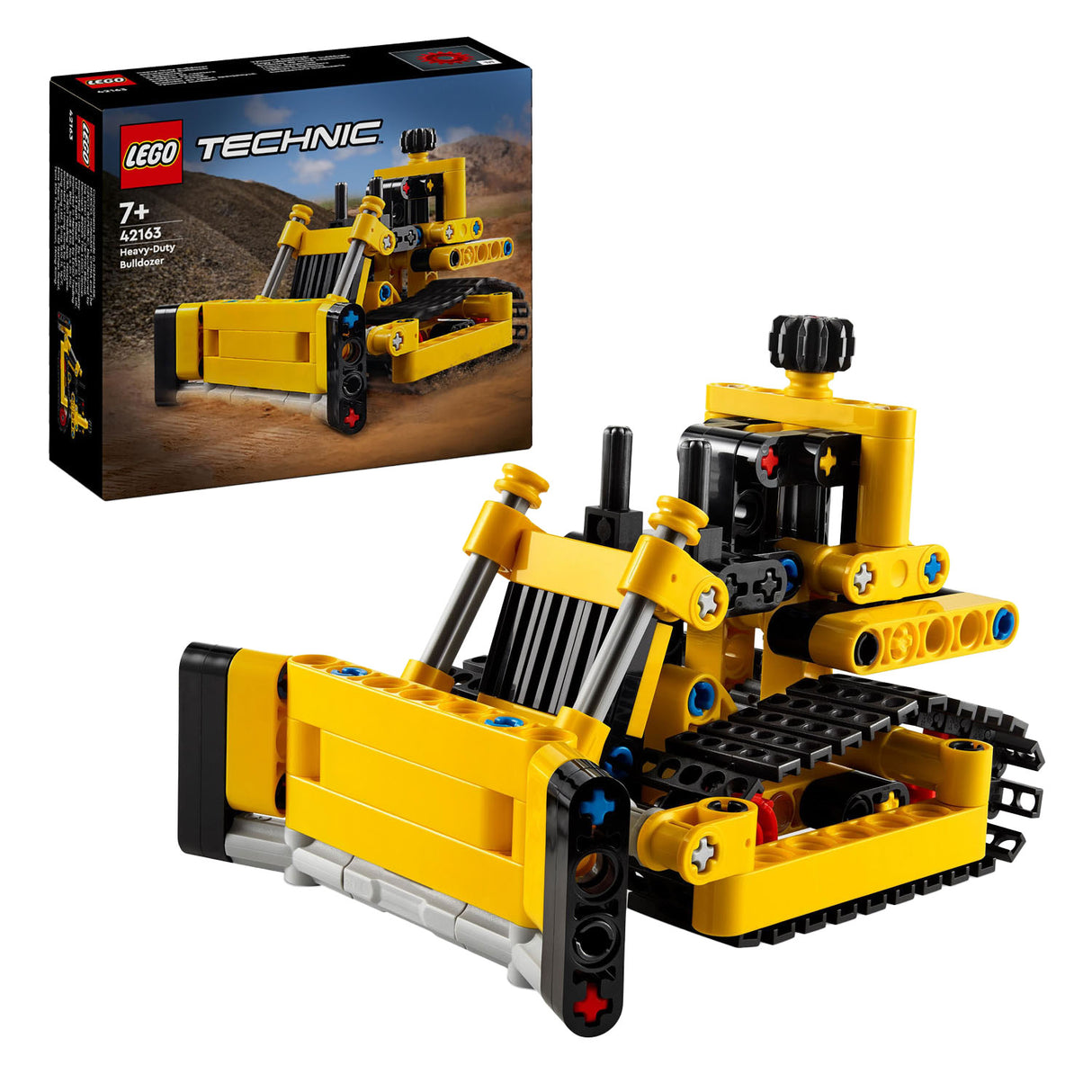 LEGO LEGO TECNIC 42163 Bulldozer pesante