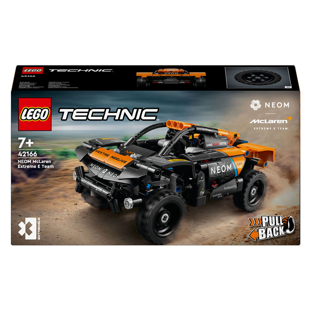 LEGO LEGO Technic 42166 Neom McLaren e racerbil