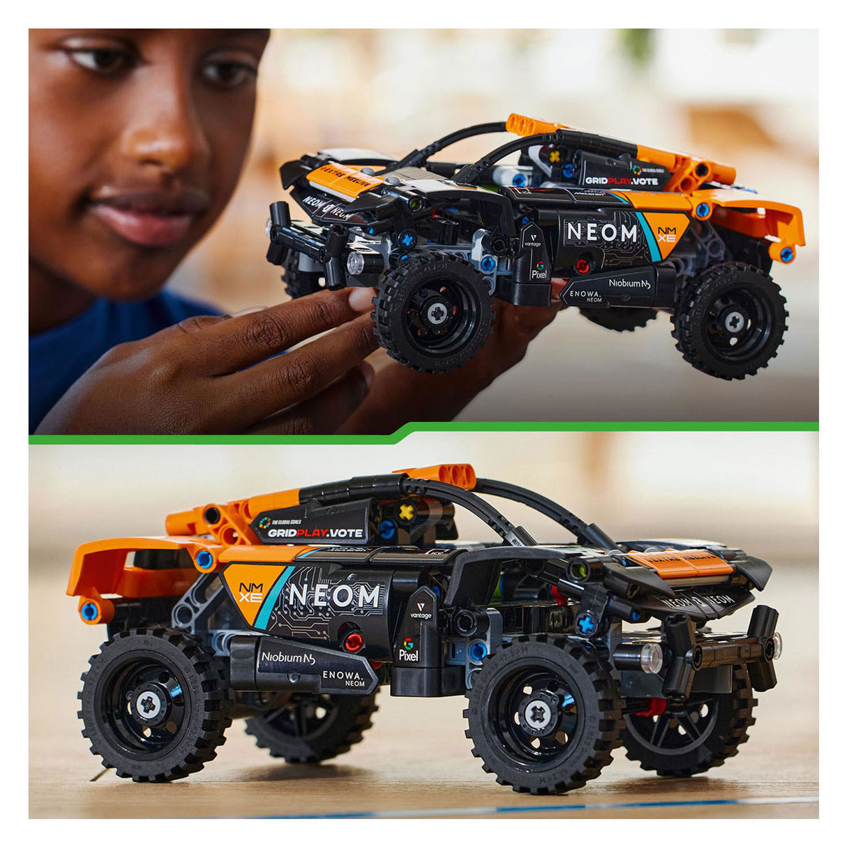 Lego Lego Technic 42166 Neom McLaren E Race Car Car