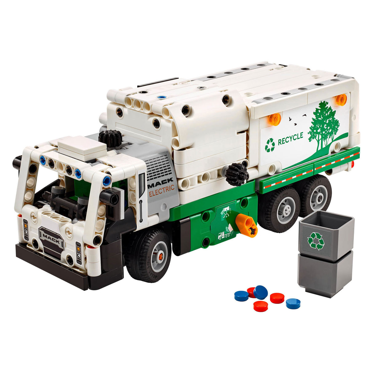 Lego Lego Technic 42167 Mack LR Electric Garbage Truck