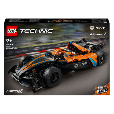 Lego Technic Neom McLaren Voiture de course de Formule E - 42169
