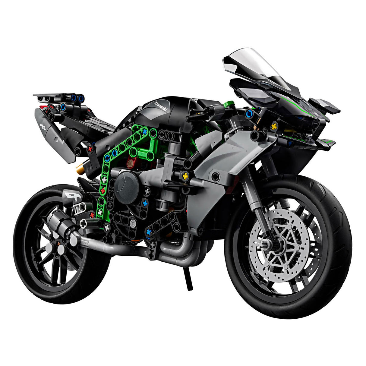 Lego technic 42170 kawasaki ninja h2r motor