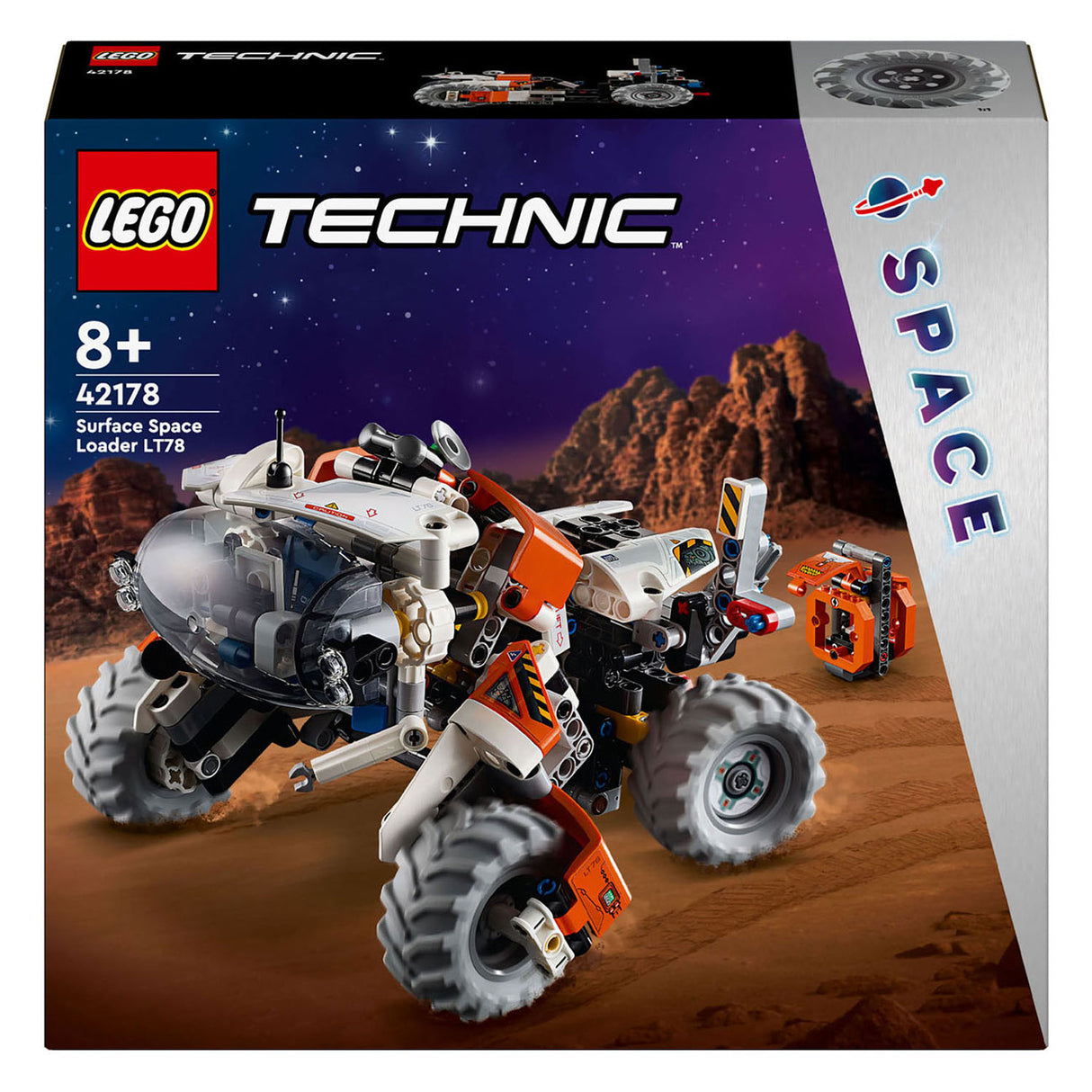 Lego technic 42178 ruimtevoertuig lt78