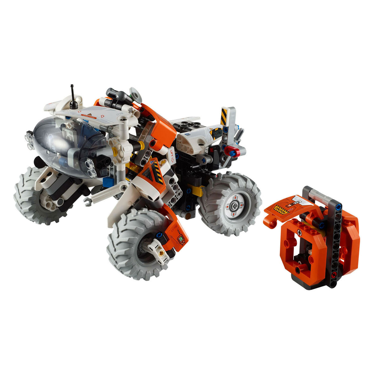 Lego technic 42178 ruimtevoertuig lt78