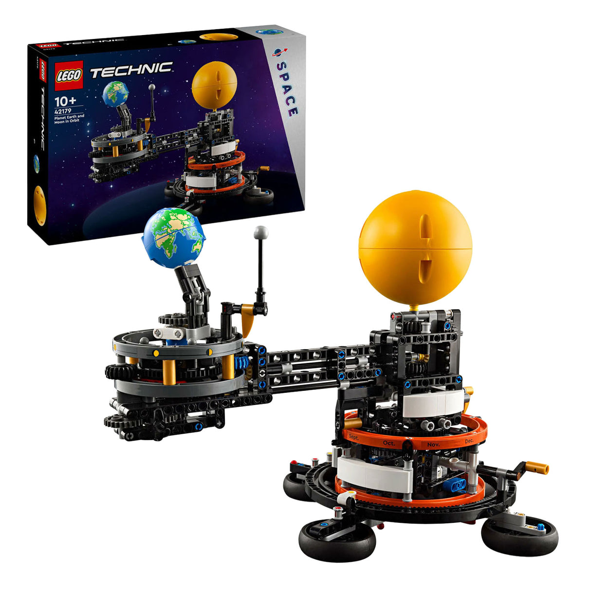 Lego Technic 42179 Planet Earth og i kredsløb