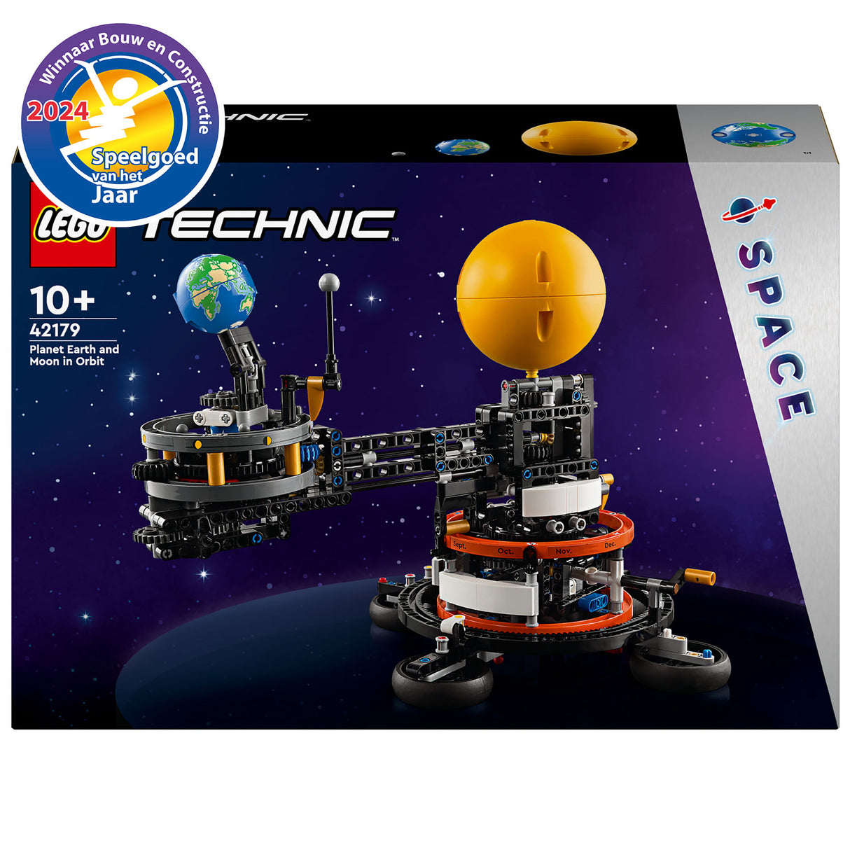 Lego Technic 42179 Planet Earth and In Orbit