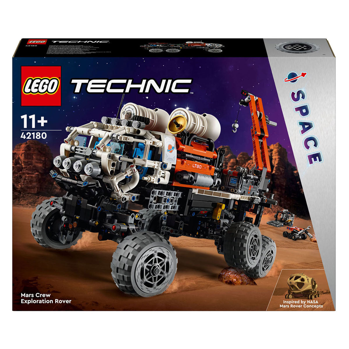 LEGO LEGO TECNIC 42180 RECONNAISSANCE ROVER ON MARS