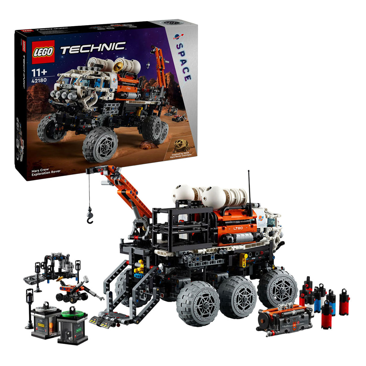 LEGO LEGO TECNIC 42180 RECONNAISSANCE ROVER ON MARS