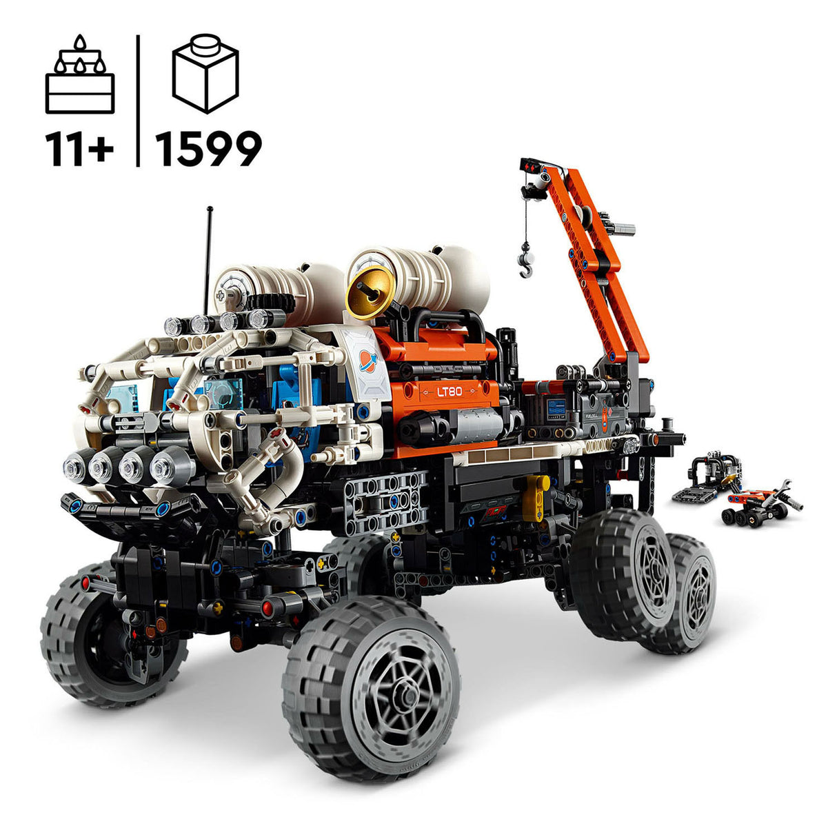 LEGO Lego Technic 42180 ROZNOTERSANCE ROVER ON MARS